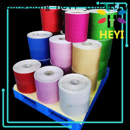 HEYI adhesive vinyl rolls for marking and decoration