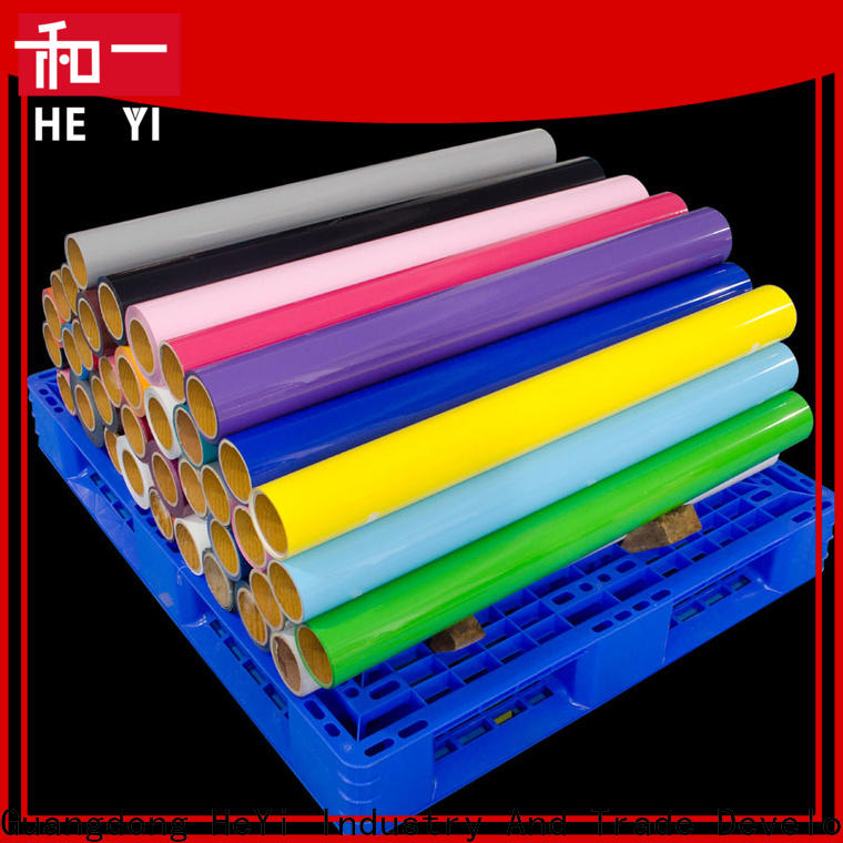 HEYI vinyl supplies company for bags