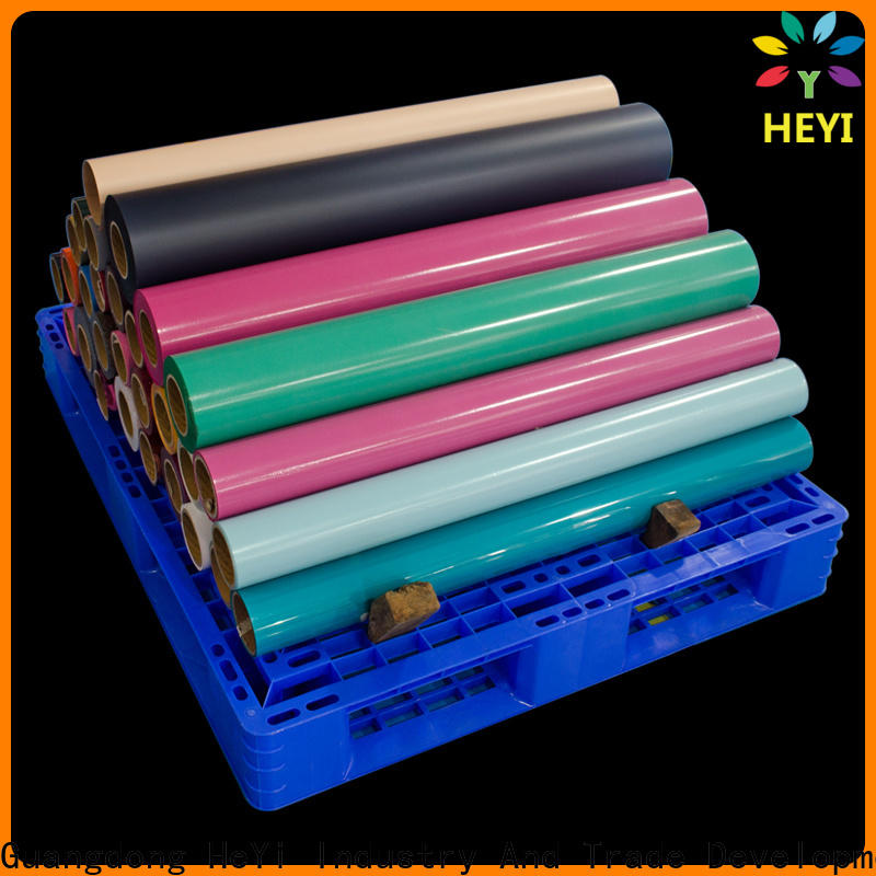 HEYI Top wholesale heat transfer vinyl rolls factory price for wear