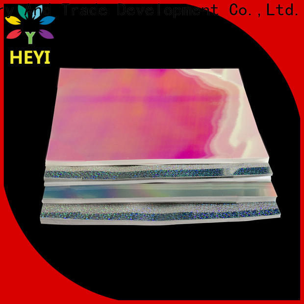 HEYI Quality printable vinyl paper price for bags
