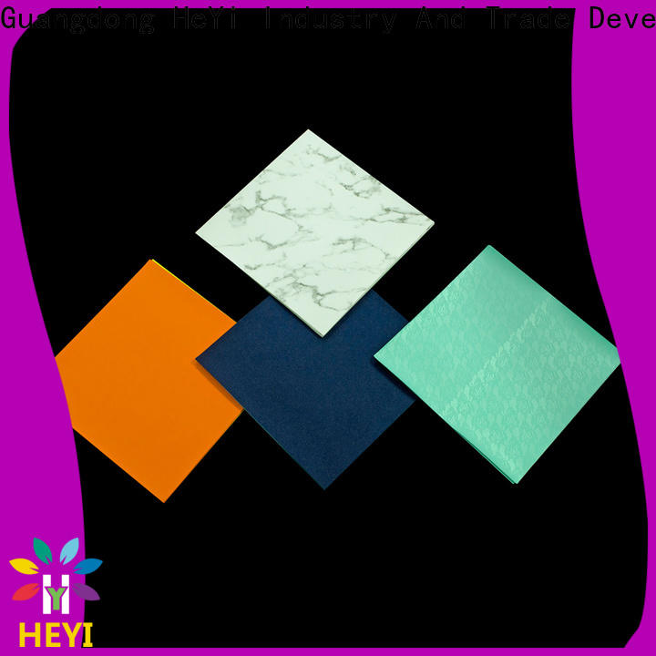 HEYI Latest colored vinyl sheets factory price for tags, signs, etc