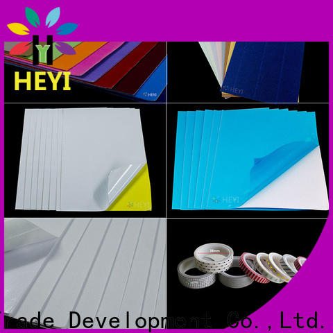 HEYI adhesive sheets price for bags