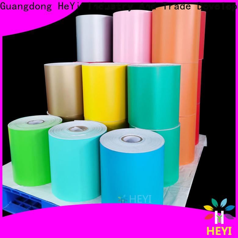 HEYI New adhesive vinyl rolls factory for marking and decoration