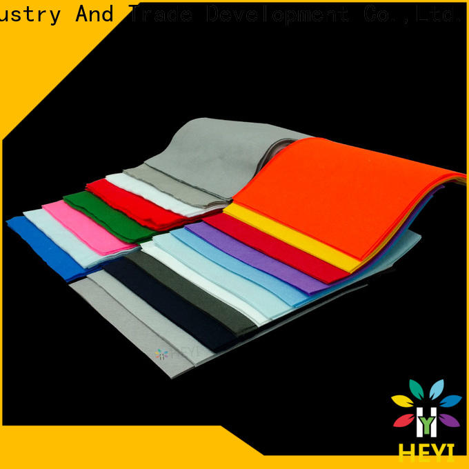 HEYI New self adhesive vinyl sheets factory for bags
