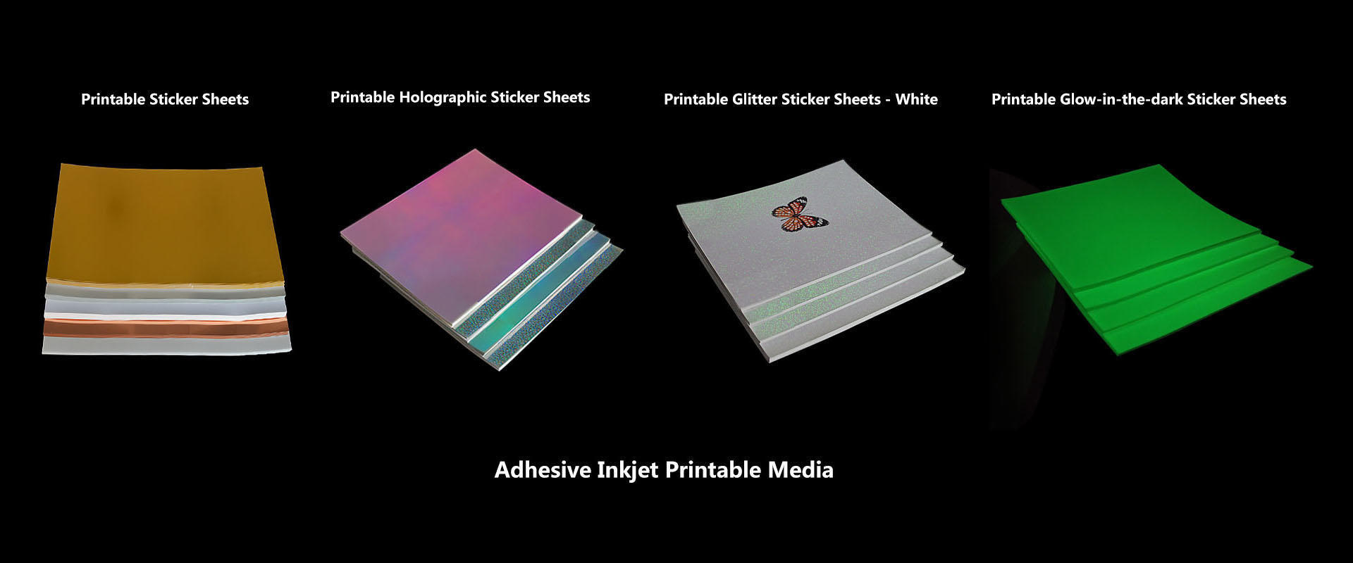 Printable Sticker Sheets