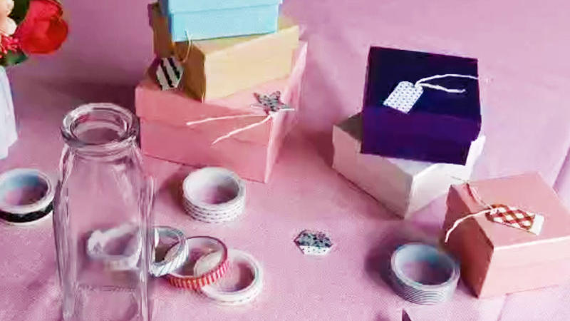 Video on Adhesive Washi Tapes